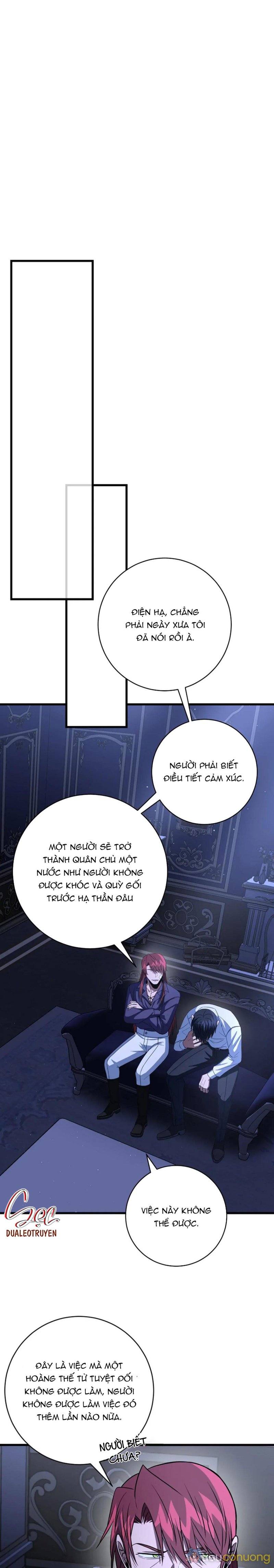 NGHỈ HƯU CHỨ KHÔNG PHẢI TÌNH YÊU Chapter 18 - Page 12