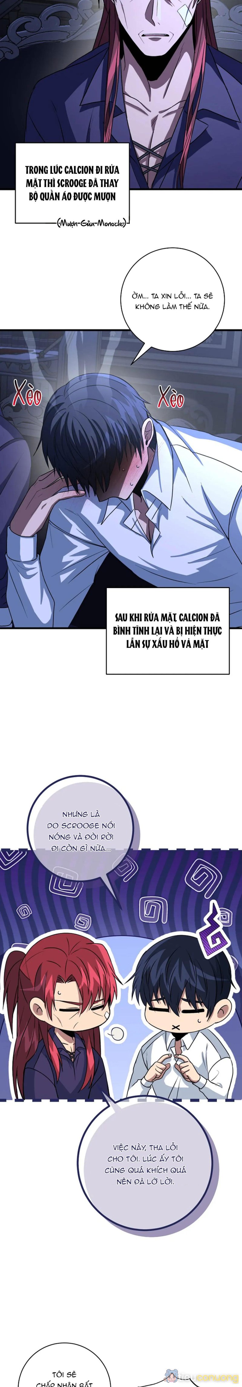 NGHỈ HƯU CHỨ KHÔNG PHẢI TÌNH YÊU Chapter 18 - Page 13