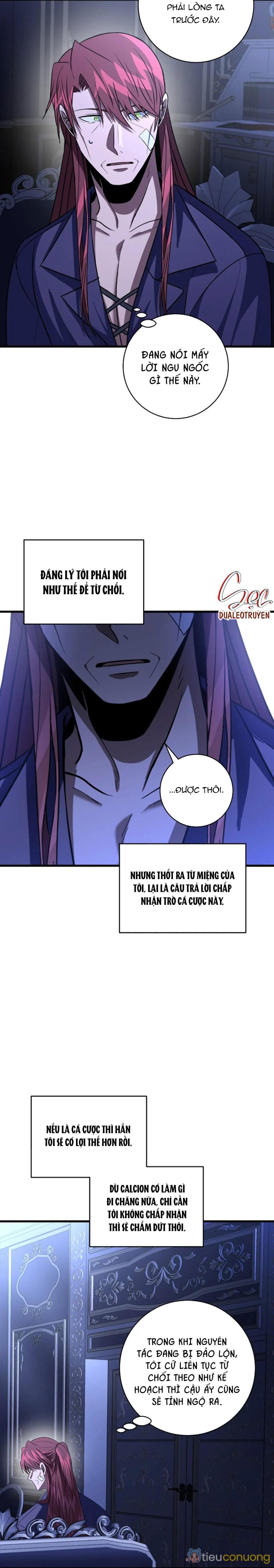 NGHỈ HƯU CHỨ KHÔNG PHẢI TÌNH YÊU Chapter 18 - Page 20