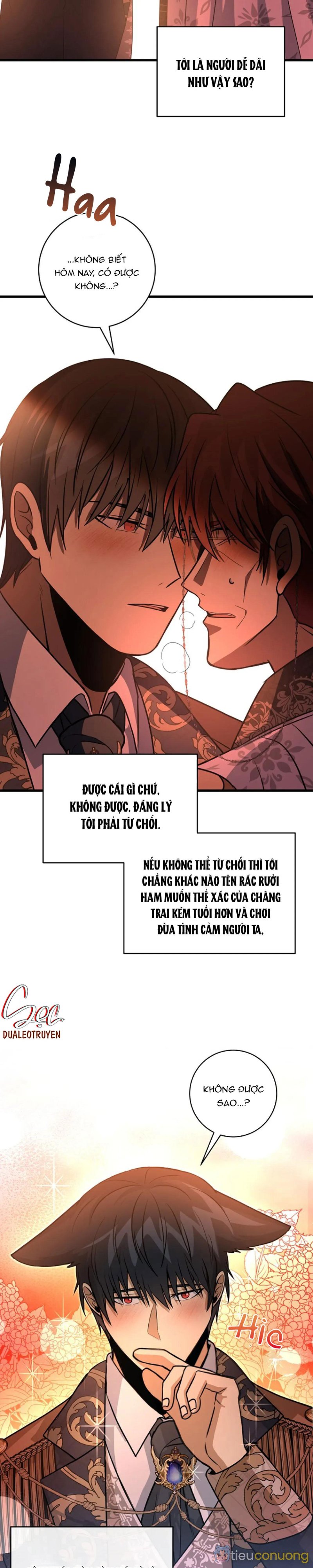 NGHỈ HƯU CHỨ KHÔNG PHẢI TÌNH YÊU Chapter 18 - Page 25