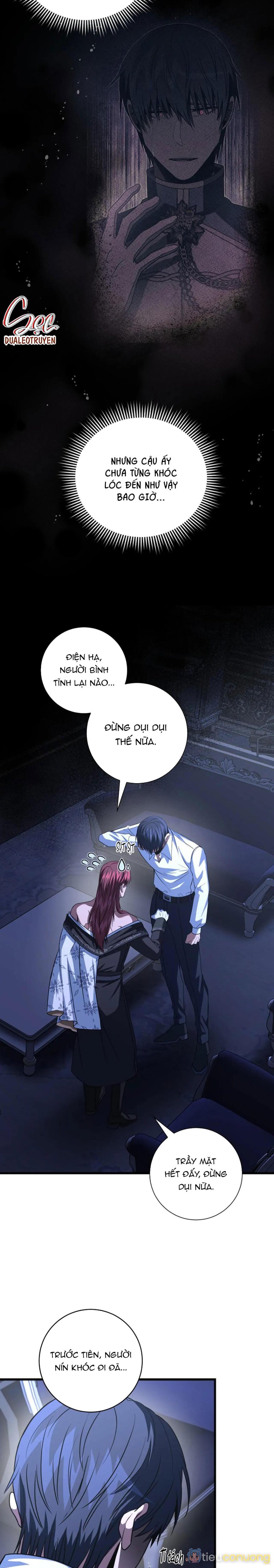 NGHỈ HƯU CHỨ KHÔNG PHẢI TÌNH YÊU Chapter 18 - Page 2