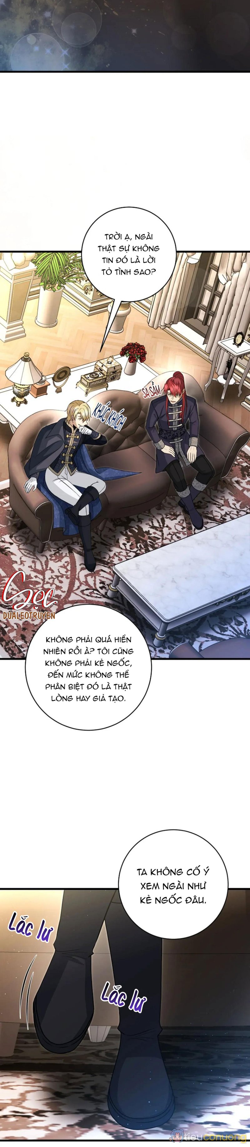 NGHỈ HƯU CHỨ KHÔNG PHẢI TÌNH YÊU Chapter 27 - Page 12