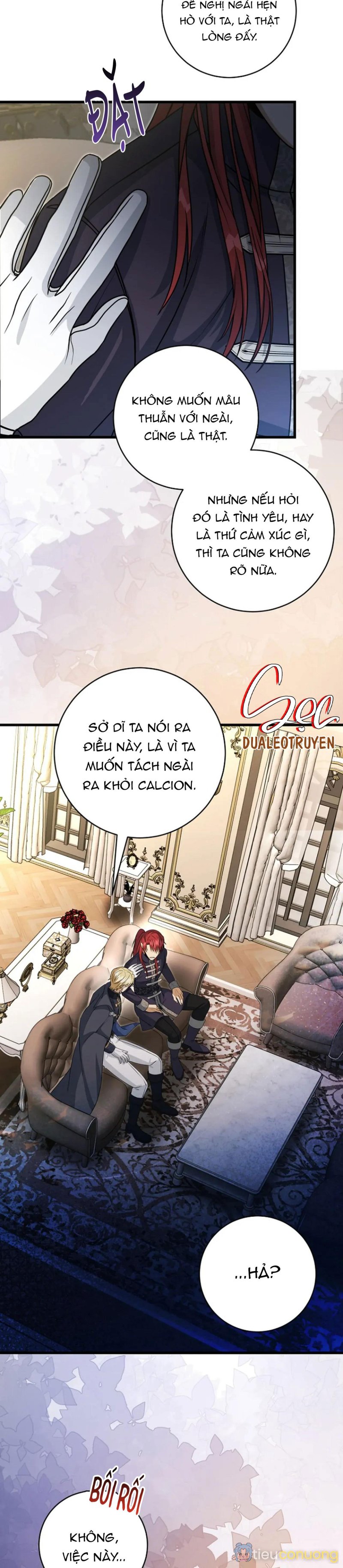 NGHỈ HƯU CHỨ KHÔNG PHẢI TÌNH YÊU Chapter 27 - Page 14