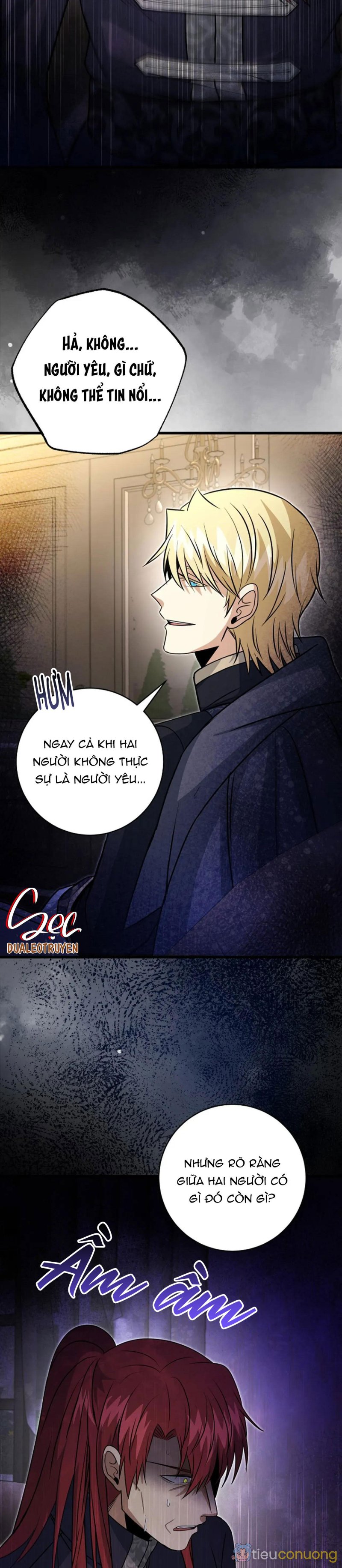 NGHỈ HƯU CHỨ KHÔNG PHẢI TÌNH YÊU Chapter 27 - Page 16