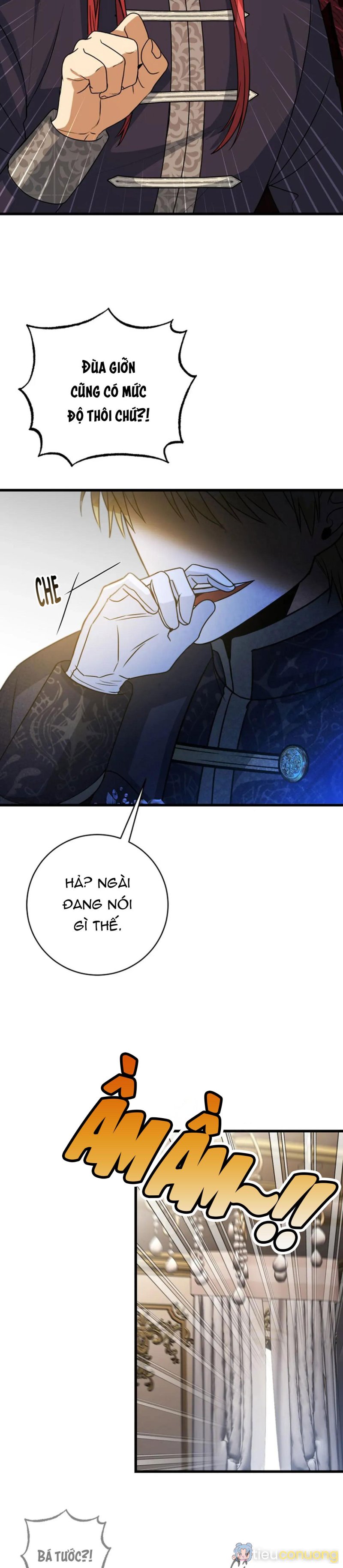 NGHỈ HƯU CHỨ KHÔNG PHẢI TÌNH YÊU Chapter 27 - Page 3