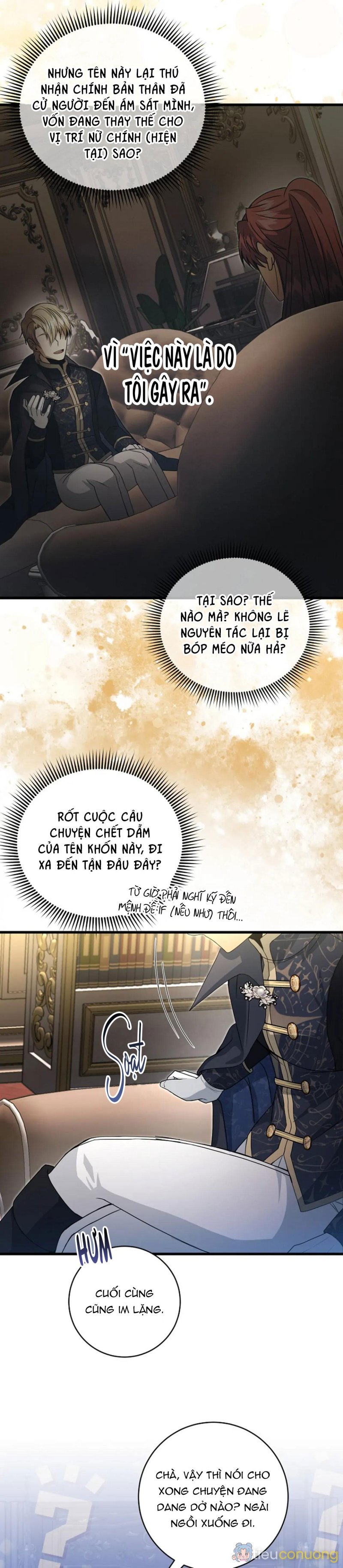 NGHỈ HƯU CHỨ KHÔNG PHẢI TÌNH YÊU Chapter 27 - Page 7