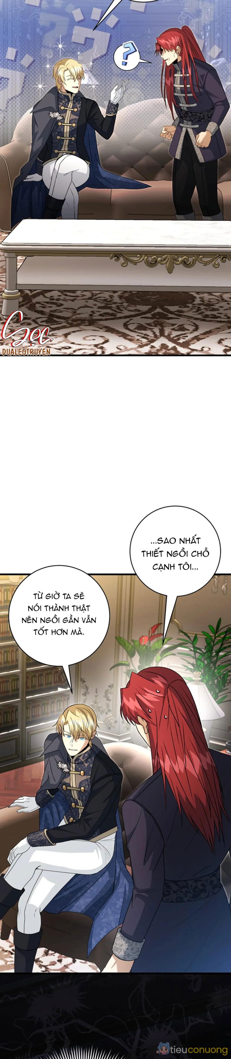 NGHỈ HƯU CHỨ KHÔNG PHẢI TÌNH YÊU Chapter 27 - Page 8