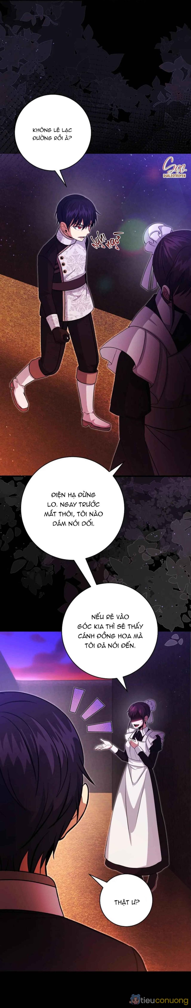 NGHỈ HƯU CHỨ KHÔNG PHẢI TÌNH YÊU Chapter 23 - Page 15