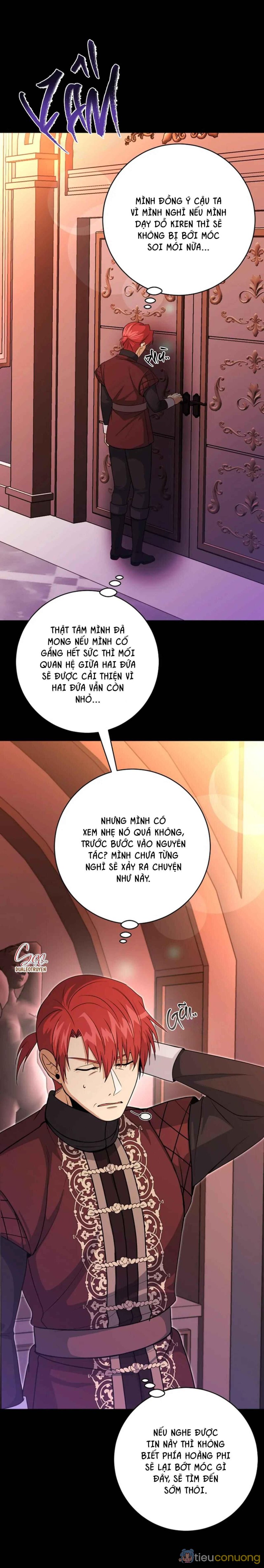 NGHỈ HƯU CHỨ KHÔNG PHẢI TÌNH YÊU Chapter 23 - Page 2