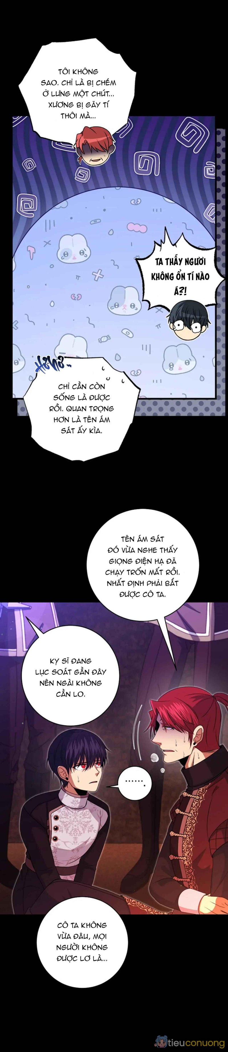 NGHỈ HƯU CHỨ KHÔNG PHẢI TÌNH YÊU Chapter 23 - Page 37