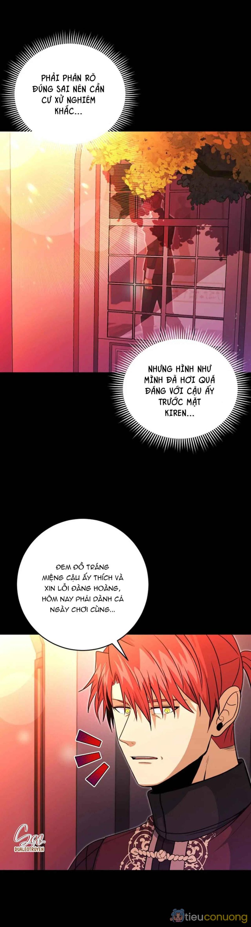 NGHỈ HƯU CHỨ KHÔNG PHẢI TÌNH YÊU Chapter 23 - Page 4