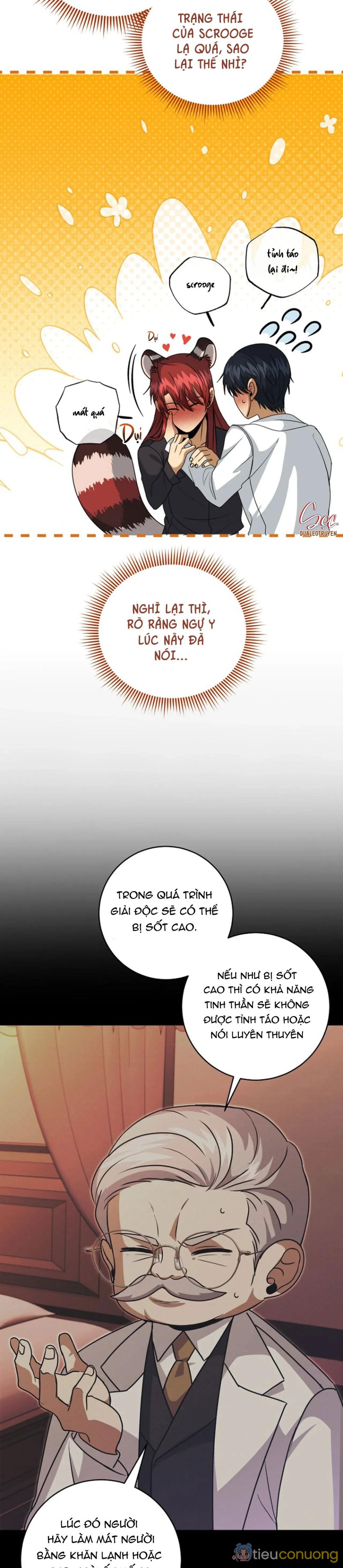 NGHỈ HƯU CHỨ KHÔNG PHẢI TÌNH YÊU Chapter 24 - Page 9