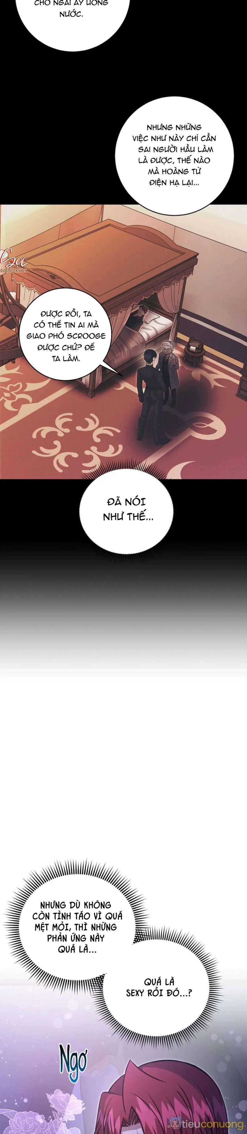 NGHỈ HƯU CHỨ KHÔNG PHẢI TÌNH YÊU Chapter 24 - Page 10