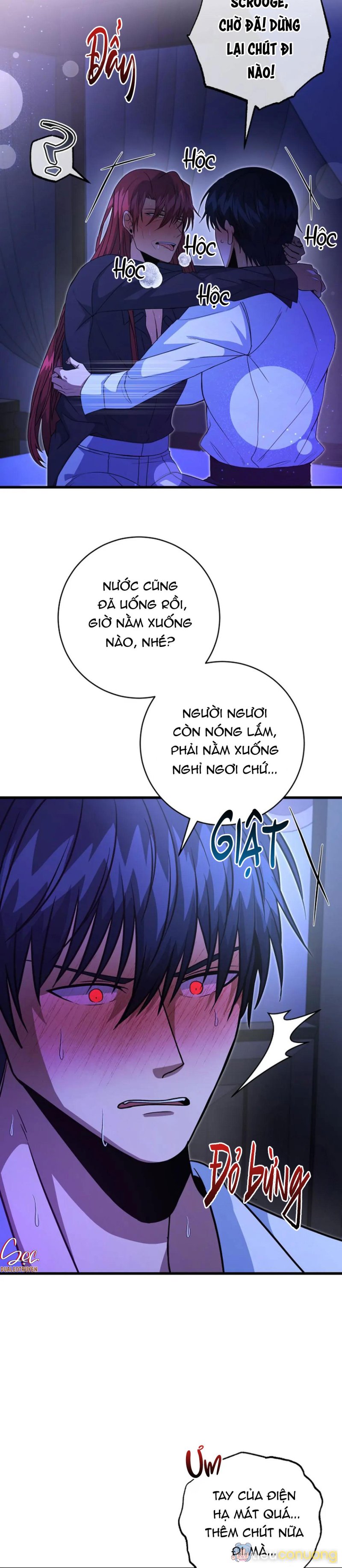 NGHỈ HƯU CHỨ KHÔNG PHẢI TÌNH YÊU Chapter 24 - Page 7