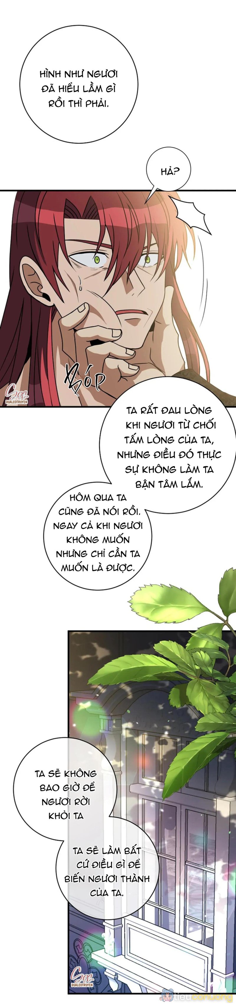 NGHỈ HƯU CHỨ KHÔNG PHẢI TÌNH YÊU Chapter 5 - Page 29