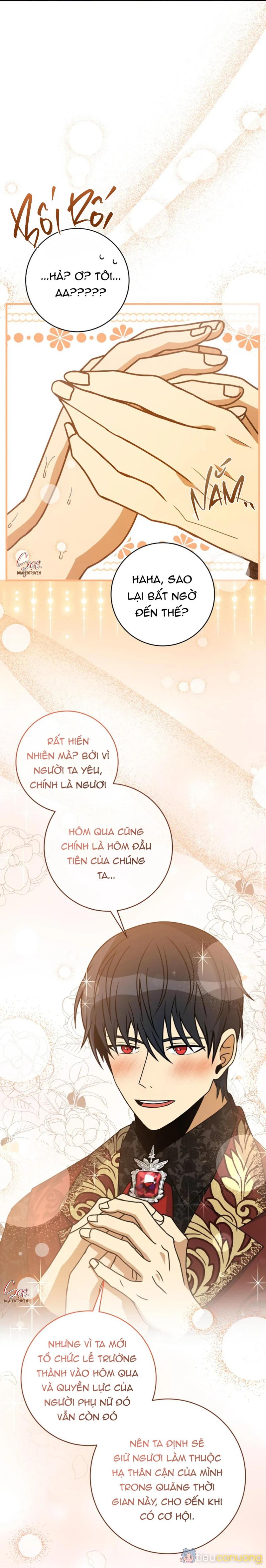 NGHỈ HƯU CHỨ KHÔNG PHẢI TÌNH YÊU Chapter 5 - Page 32