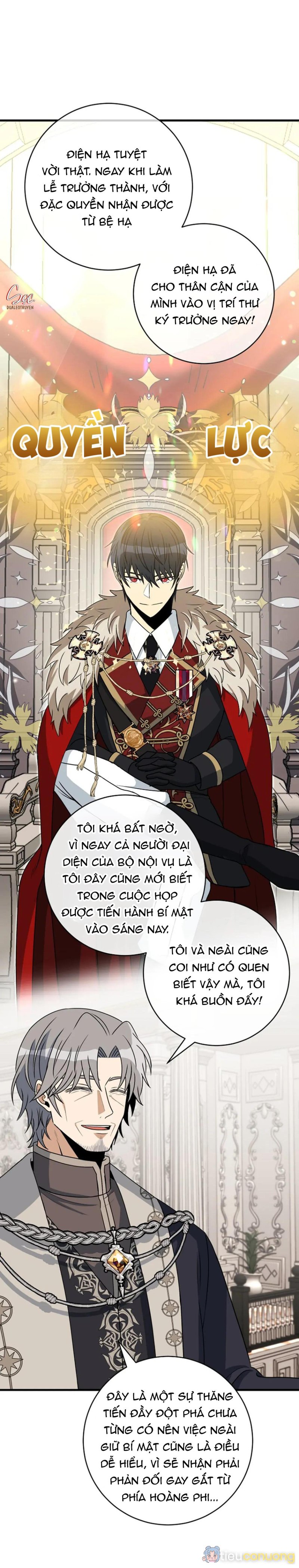 NGHỈ HƯU CHỨ KHÔNG PHẢI TÌNH YÊU Chapter 5 - Page 54