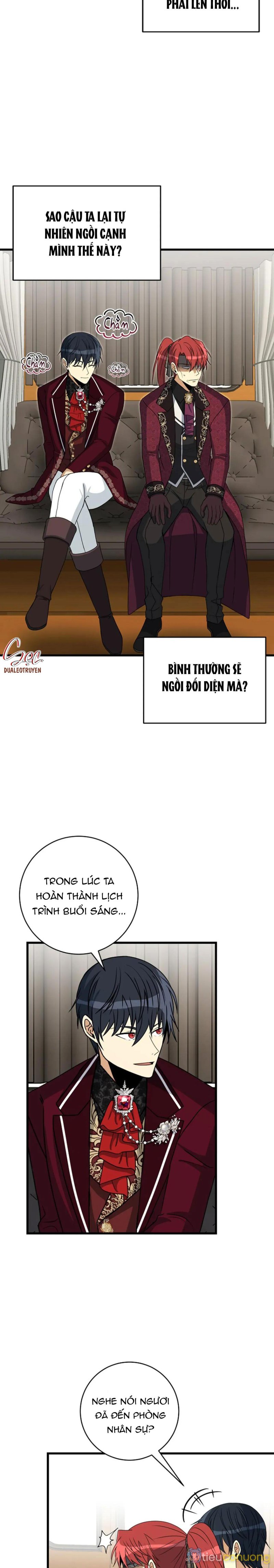 NGHỈ HƯU CHỨ KHÔNG PHẢI TÌNH YÊU Chapter 7 - Page 4