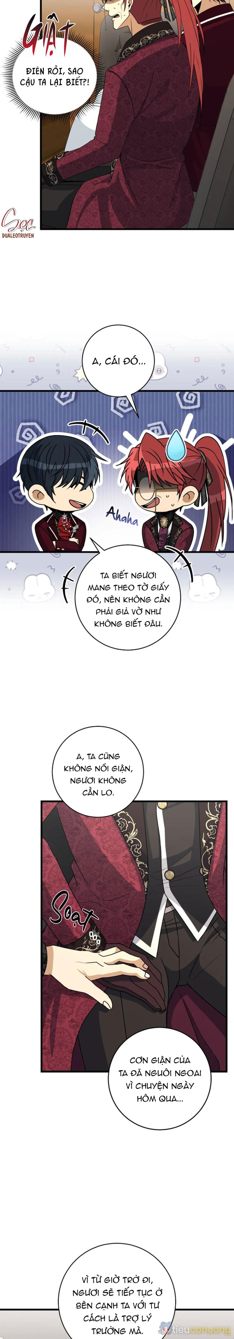 NGHỈ HƯU CHỨ KHÔNG PHẢI TÌNH YÊU Chapter 7 - Page 5