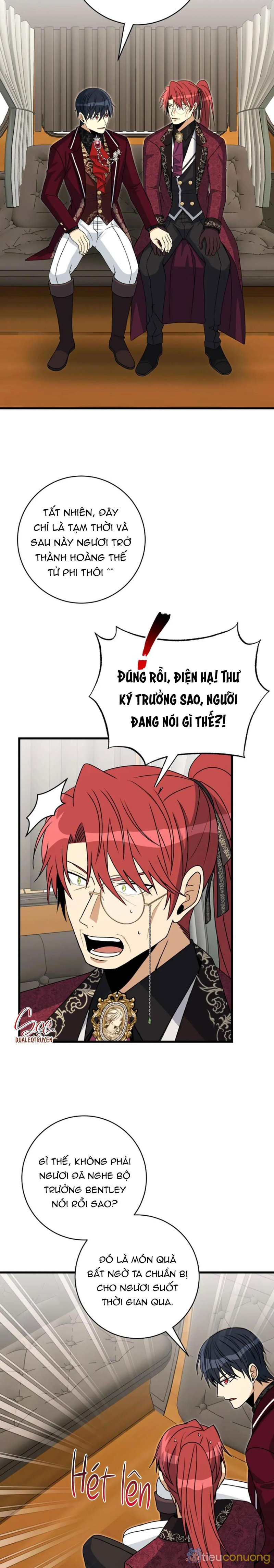 NGHỈ HƯU CHỨ KHÔNG PHẢI TÌNH YÊU Chapter 7 - Page 6