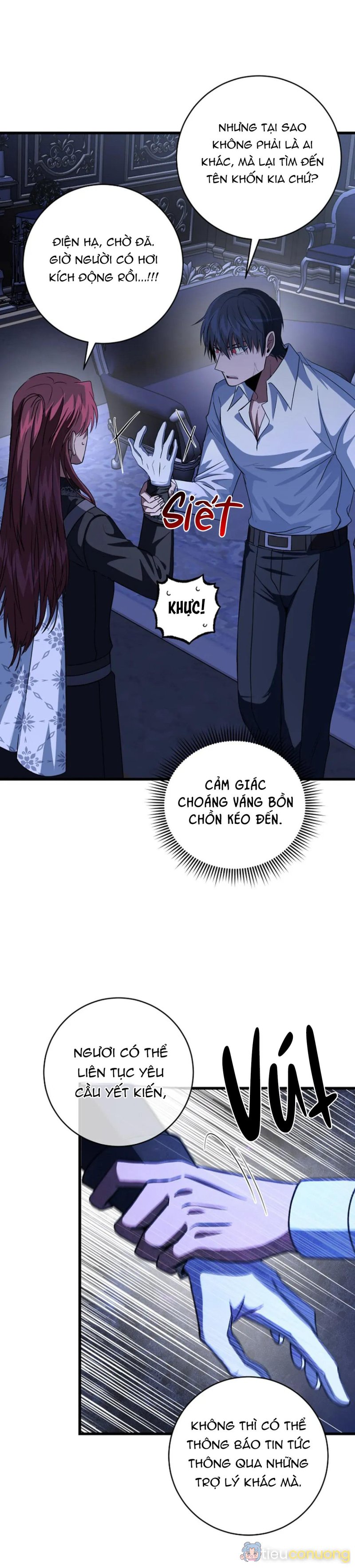 NGHỈ HƯU CHỨ KHÔNG PHẢI TÌNH YÊU Chapter 17 - Page 12