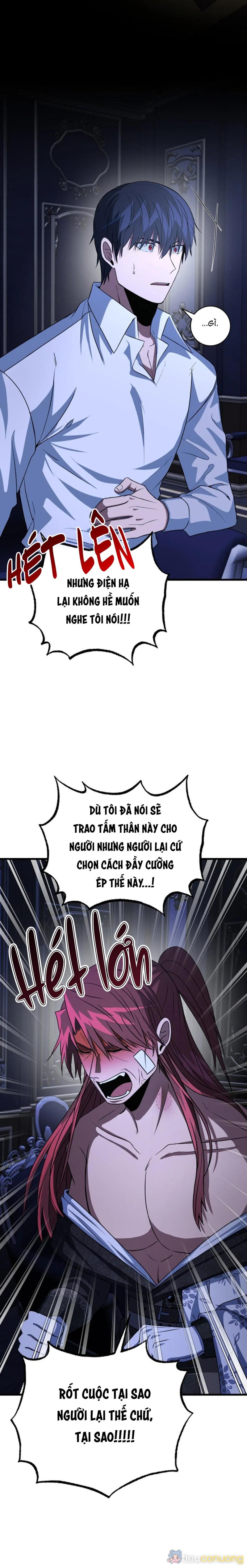 NGHỈ HƯU CHỨ KHÔNG PHẢI TÌNH YÊU Chapter 17 - Page 27