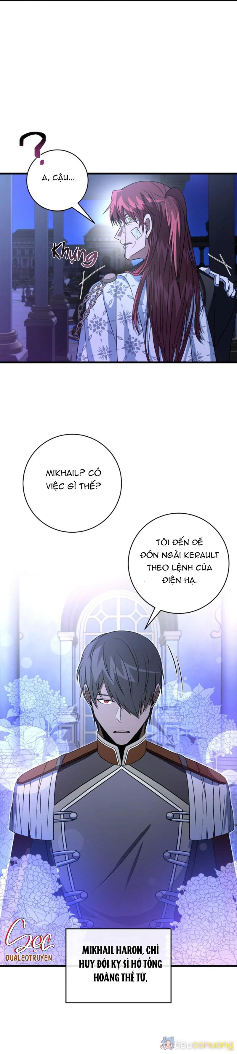 NGHỈ HƯU CHỨ KHÔNG PHẢI TÌNH YÊU Chapter 17 - Page 3