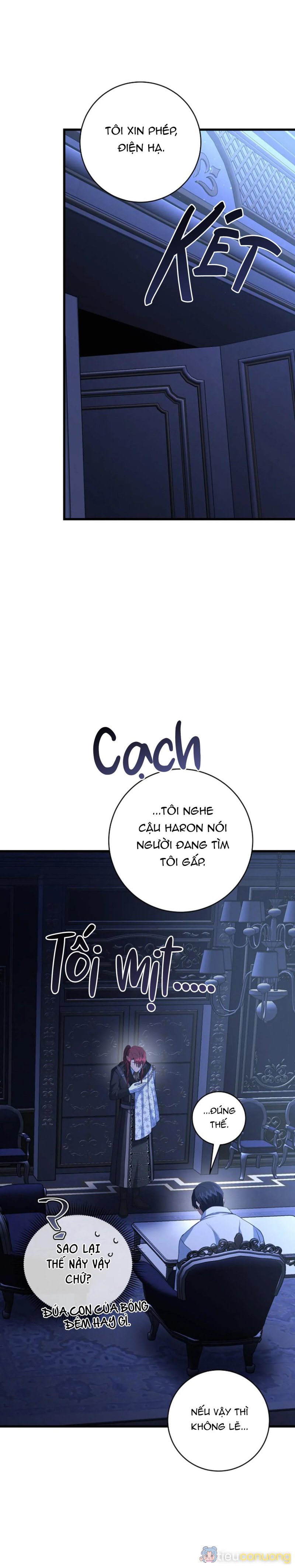 NGHỈ HƯU CHỨ KHÔNG PHẢI TÌNH YÊU Chapter 17 - Page 8