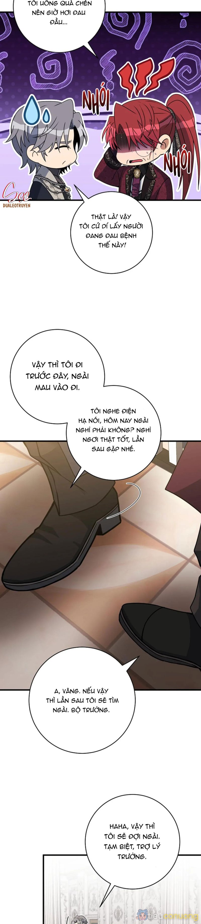 NGHỈ HƯU CHỨ KHÔNG PHẢI TÌNH YÊU Chapter 6 - Page 9