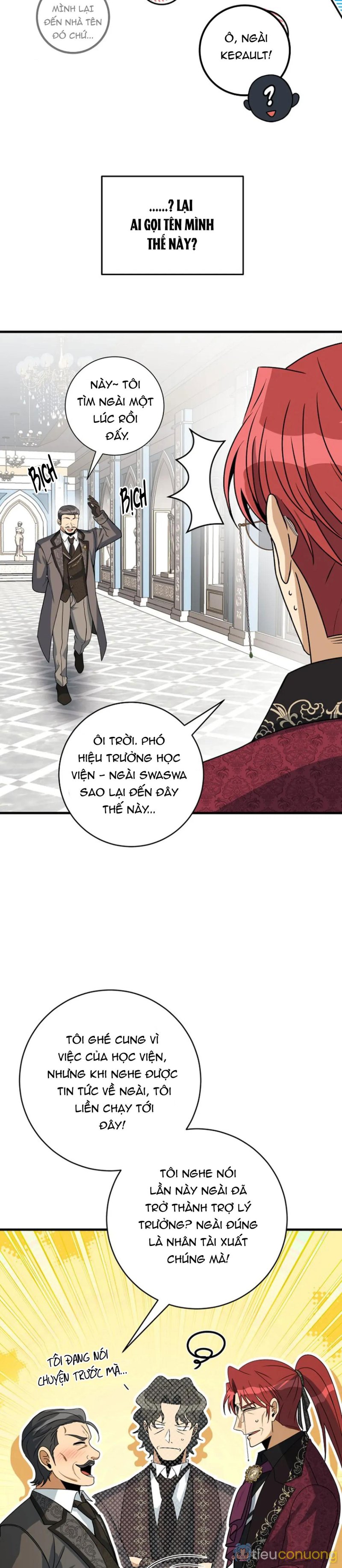 NGHỈ HƯU CHỨ KHÔNG PHẢI TÌNH YÊU Chapter 6 - Page 13