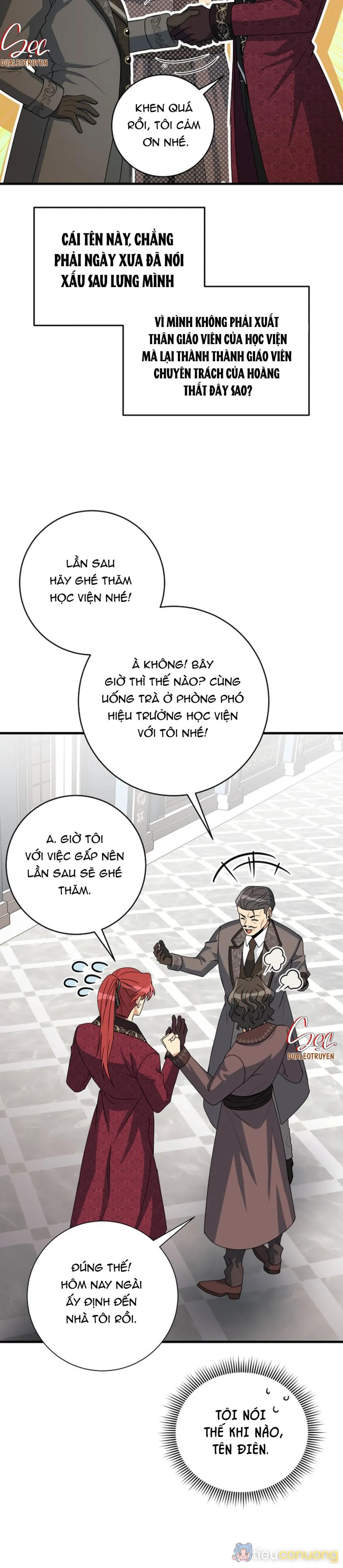 NGHỈ HƯU CHỨ KHÔNG PHẢI TÌNH YÊU Chapter 6 - Page 14