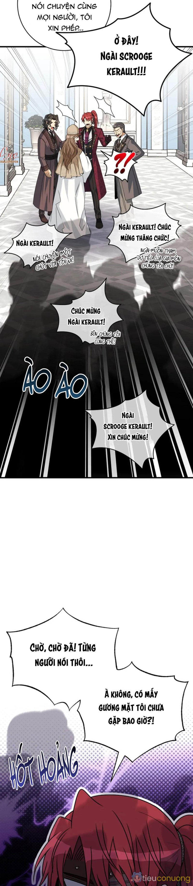 NGHỈ HƯU CHỨ KHÔNG PHẢI TÌNH YÊU Chapter 6 - Page 17