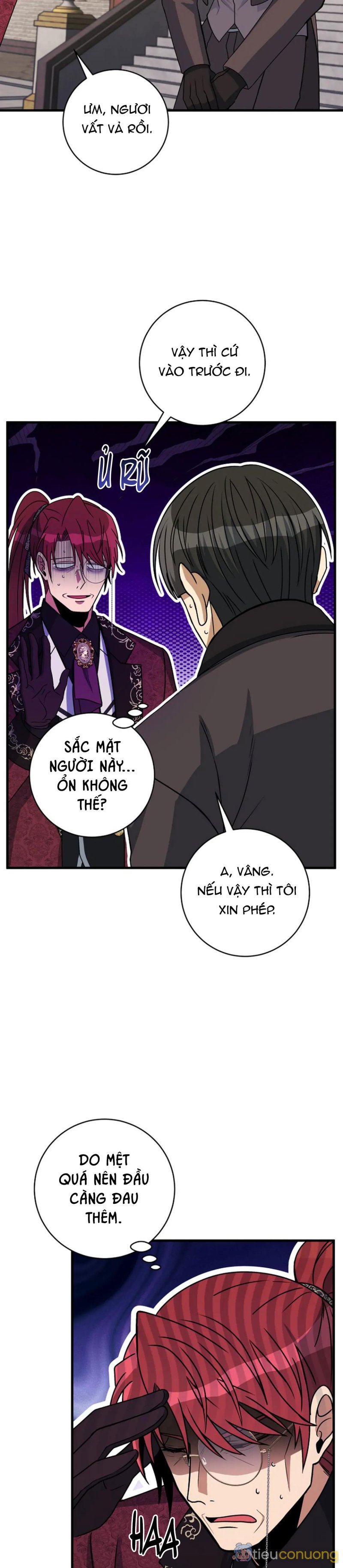 NGHỈ HƯU CHỨ KHÔNG PHẢI TÌNH YÊU Chapter 6 - Page 20