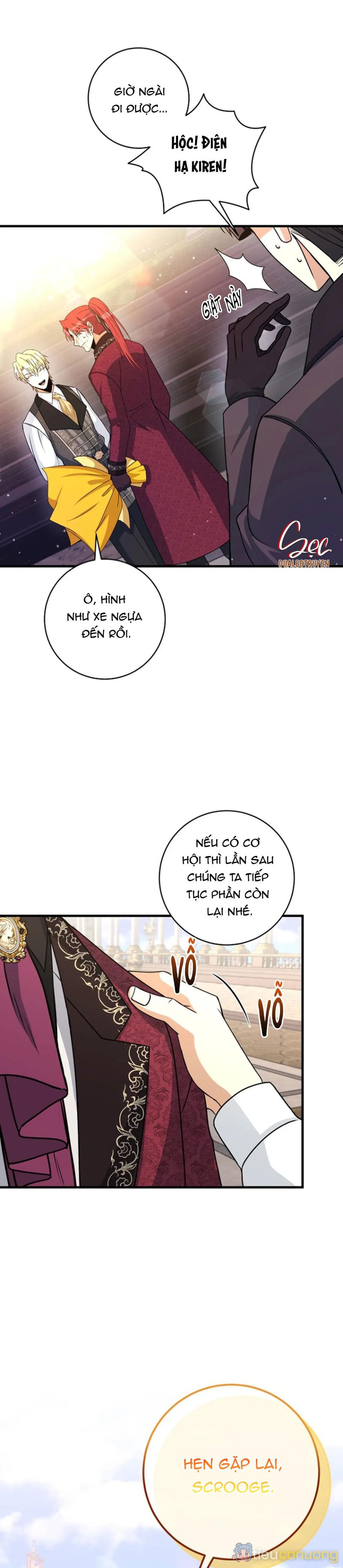 NGHỈ HƯU CHỨ KHÔNG PHẢI TÌNH YÊU Chapter 6 - Page 30