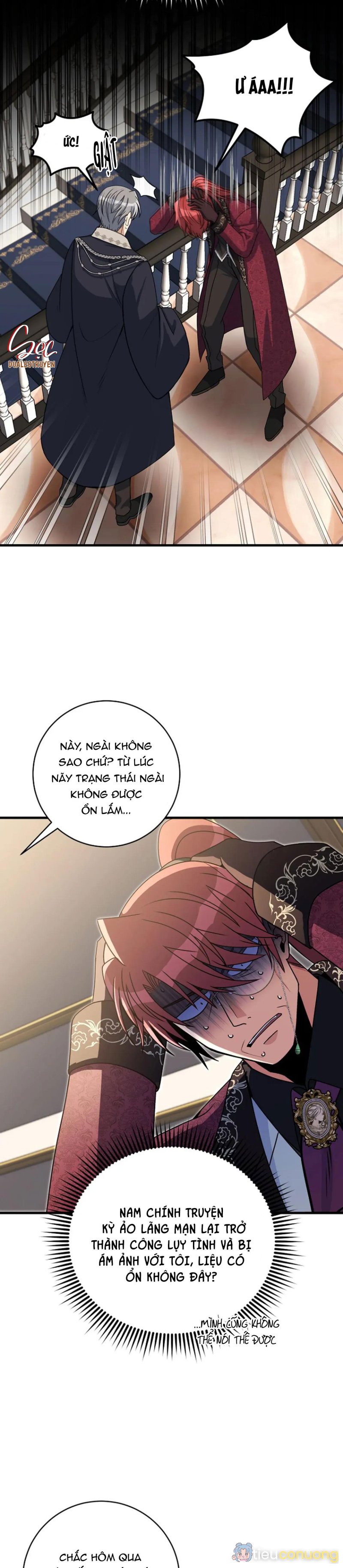 NGHỈ HƯU CHỨ KHÔNG PHẢI TÌNH YÊU Chapter 6 - Page 8