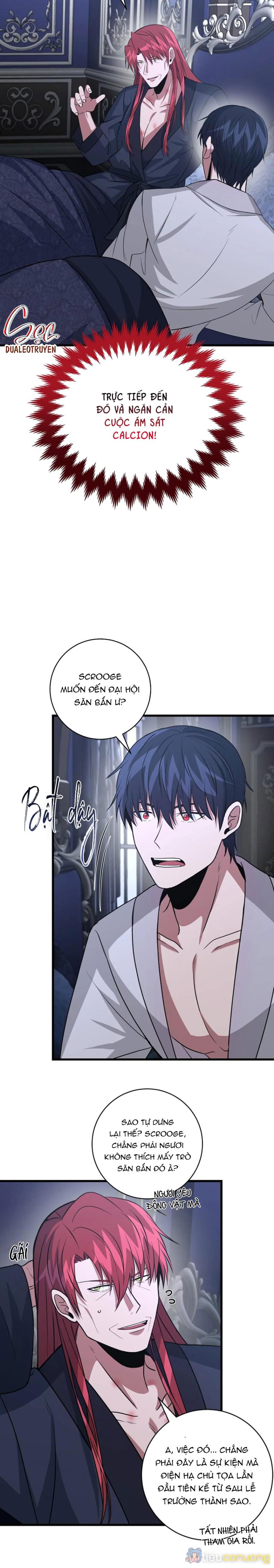 NGHỈ HƯU CHỨ KHÔNG PHẢI TÌNH YÊU Chapter 19 - Page 10