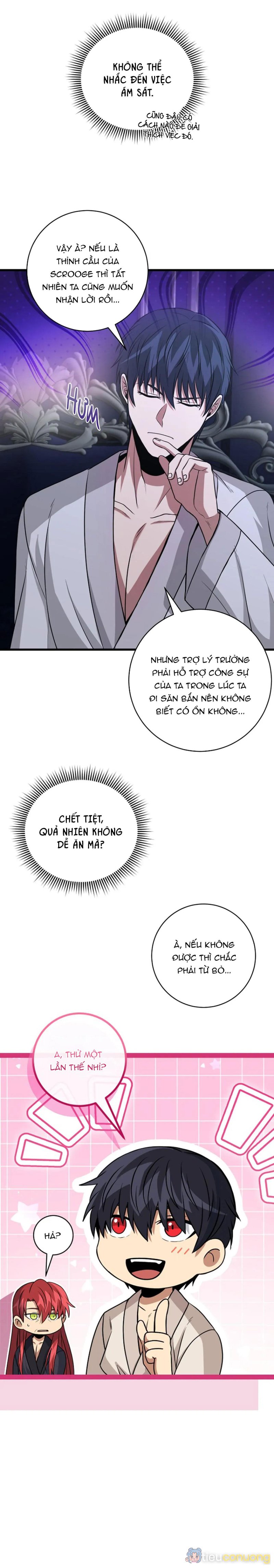 NGHỈ HƯU CHỨ KHÔNG PHẢI TÌNH YÊU Chapter 19 - Page 11