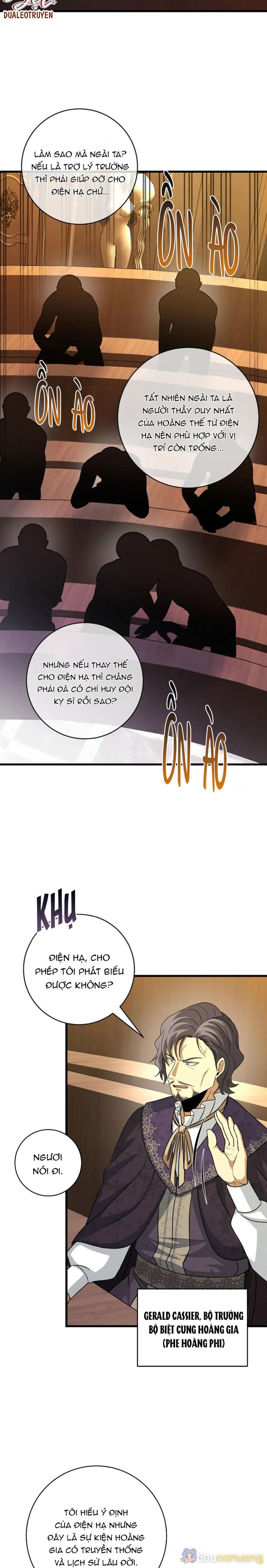 NGHỈ HƯU CHỨ KHÔNG PHẢI TÌNH YÊU Chapter 19 - Page 18