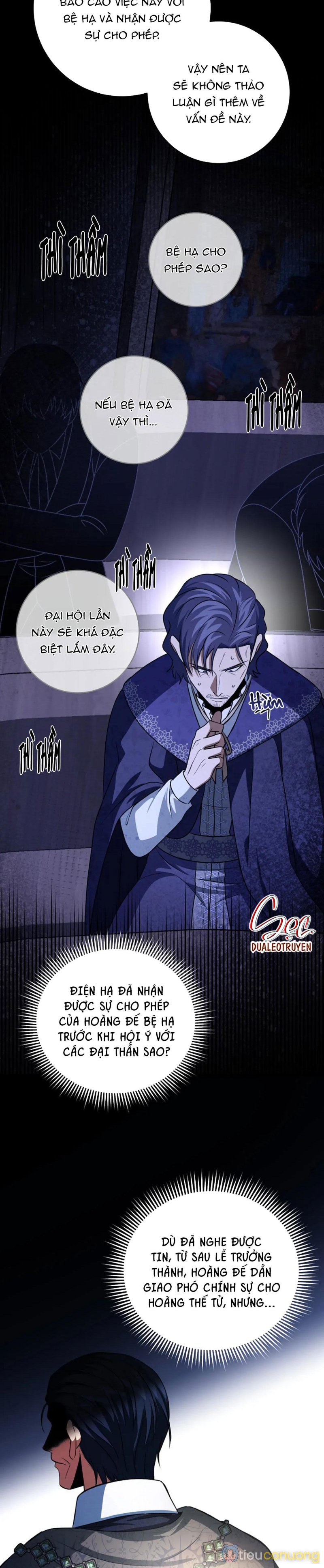 NGHỈ HƯU CHỨ KHÔNG PHẢI TÌNH YÊU Chapter 19 - Page 21