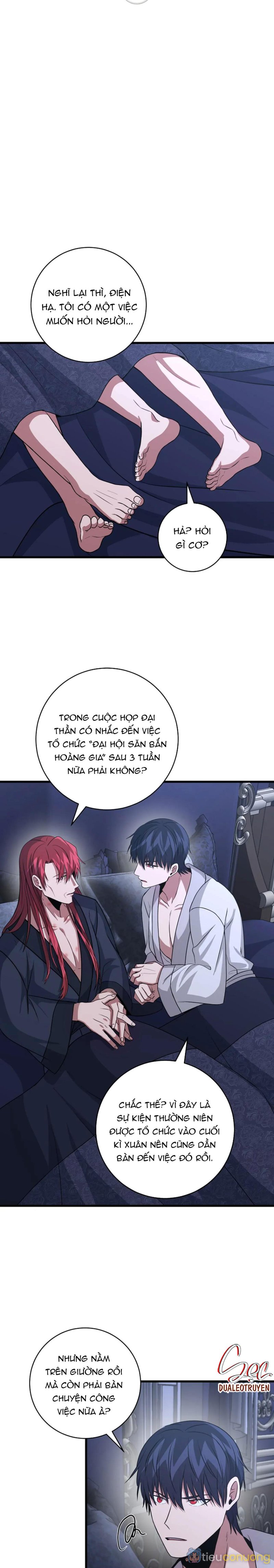 NGHỈ HƯU CHỨ KHÔNG PHẢI TÌNH YÊU Chapter 19 - Page 7