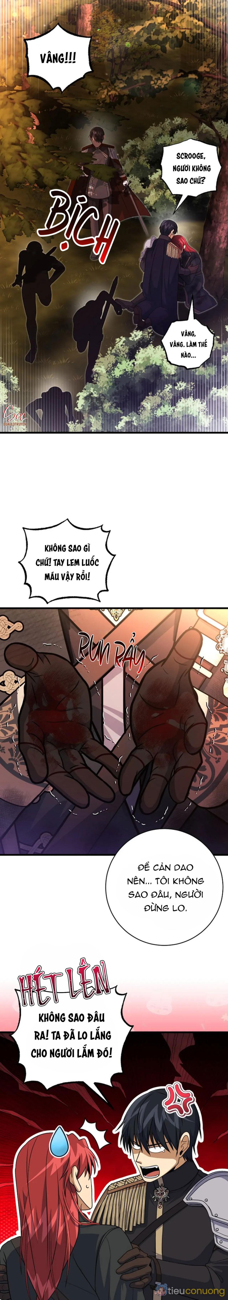 NGHỈ HƯU CHỨ KHÔNG PHẢI TÌNH YÊU Chapter 21 - Page 16