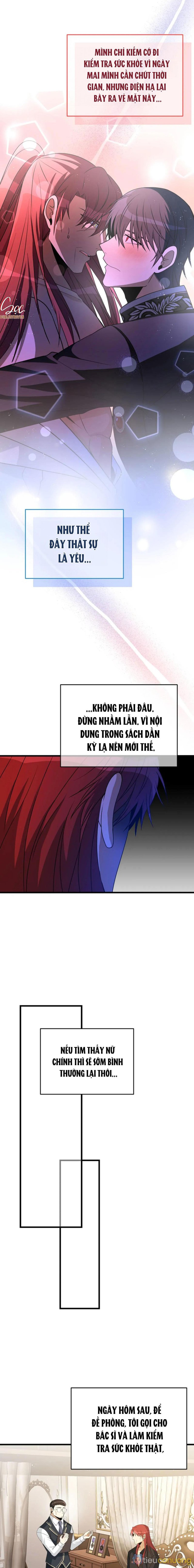 NGHỈ HƯU CHỨ KHÔNG PHẢI TÌNH YÊU Chapter 9 - Page 13