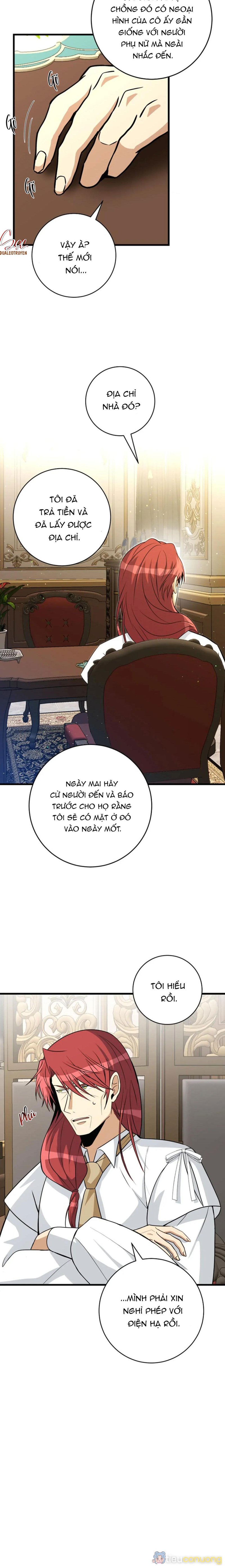 NGHỈ HƯU CHỨ KHÔNG PHẢI TÌNH YÊU Chapter 9 - Page 7