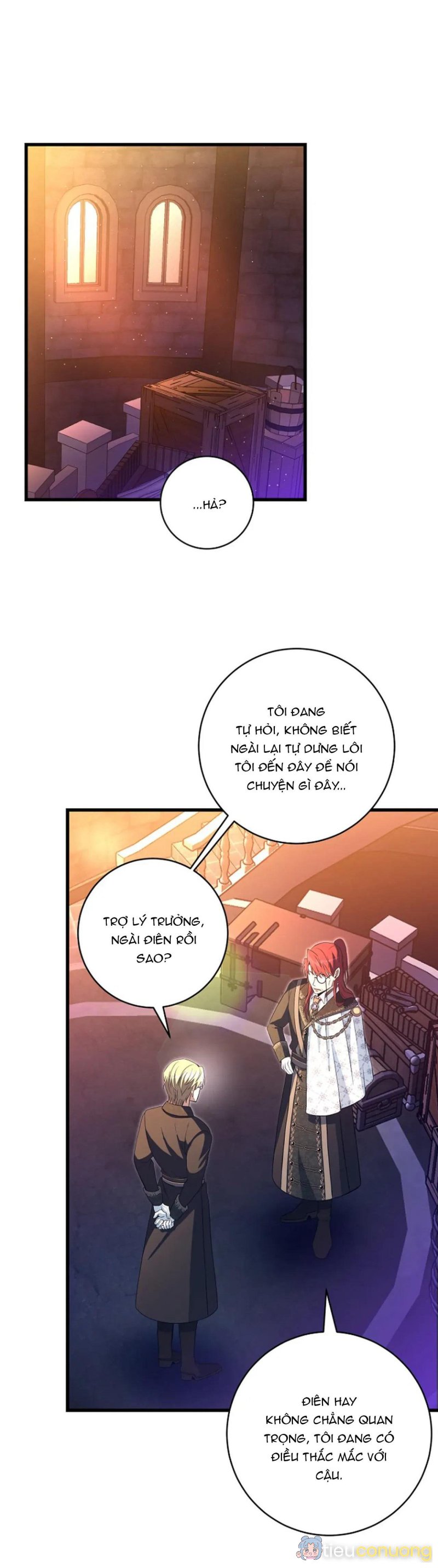 NGHỈ HƯU CHỨ KHÔNG PHẢI TÌNH YÊU Chapter 14 - Page 12