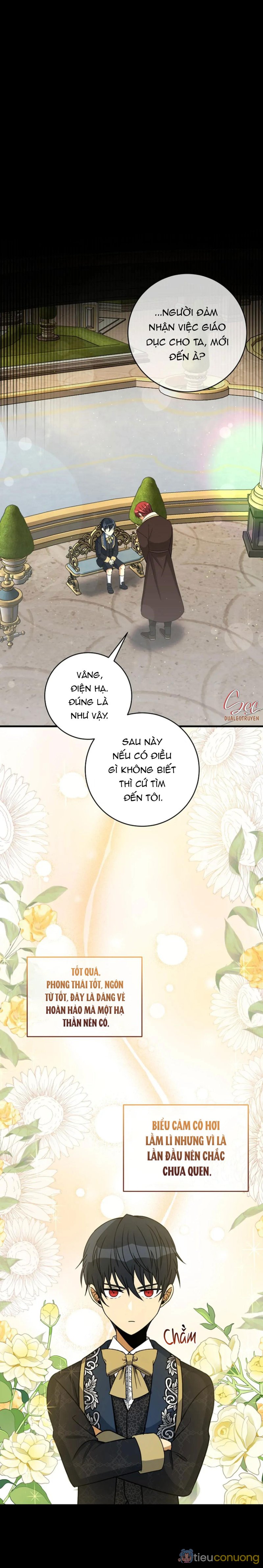 NGHỈ HƯU CHỨ KHÔNG PHẢI TÌNH YÊU Chapter 3 - Page 2