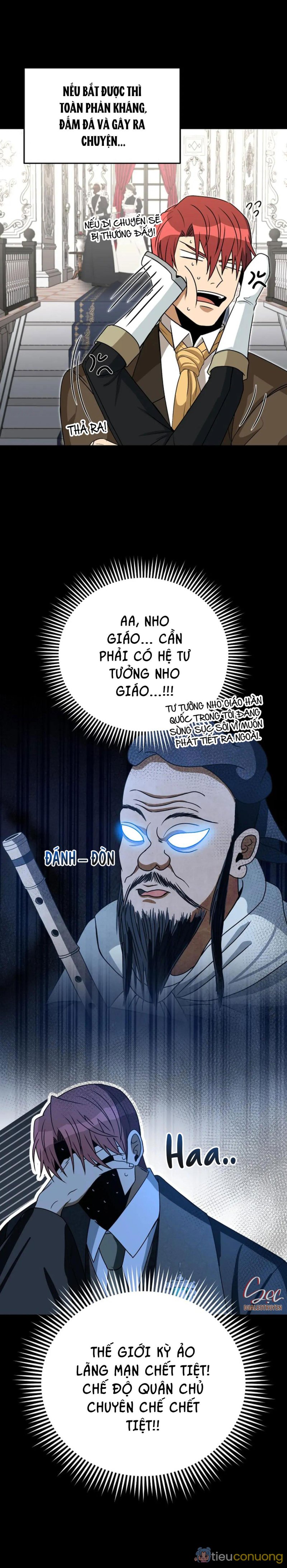 NGHỈ HƯU CHỨ KHÔNG PHẢI TÌNH YÊU Chapter 3 - Page 8