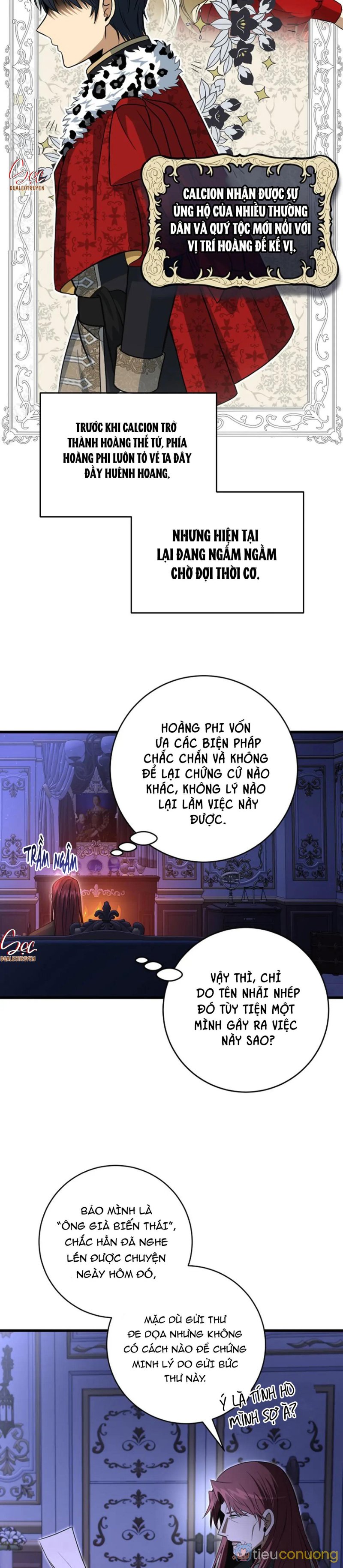 NGHỈ HƯU CHỨ KHÔNG PHẢI TÌNH YÊU Chapter 13 - Page 13