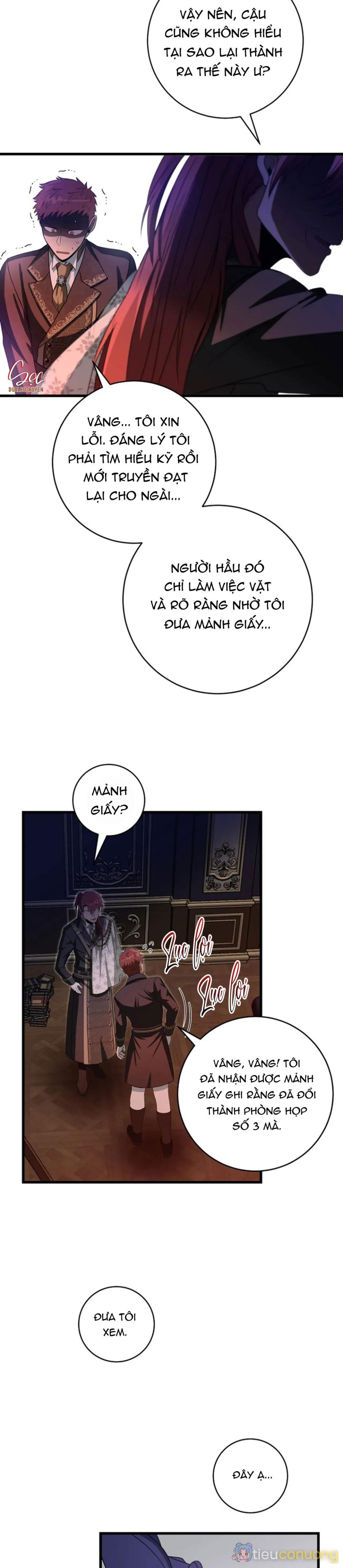 NGHỈ HƯU CHỨ KHÔNG PHẢI TÌNH YÊU Chapter 13 - Page 29