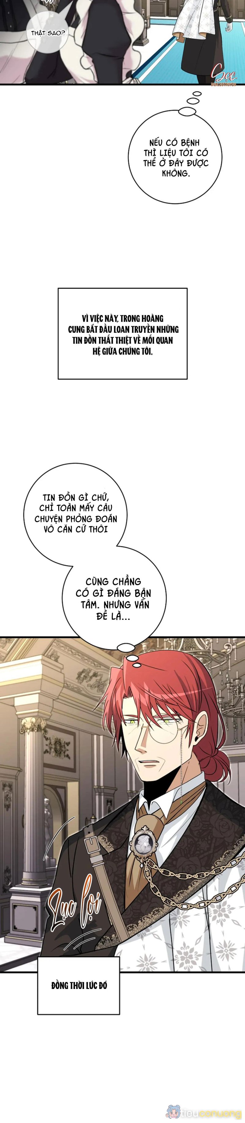 NGHỈ HƯU CHỨ KHÔNG PHẢI TÌNH YÊU Chapter 13 - Page 6