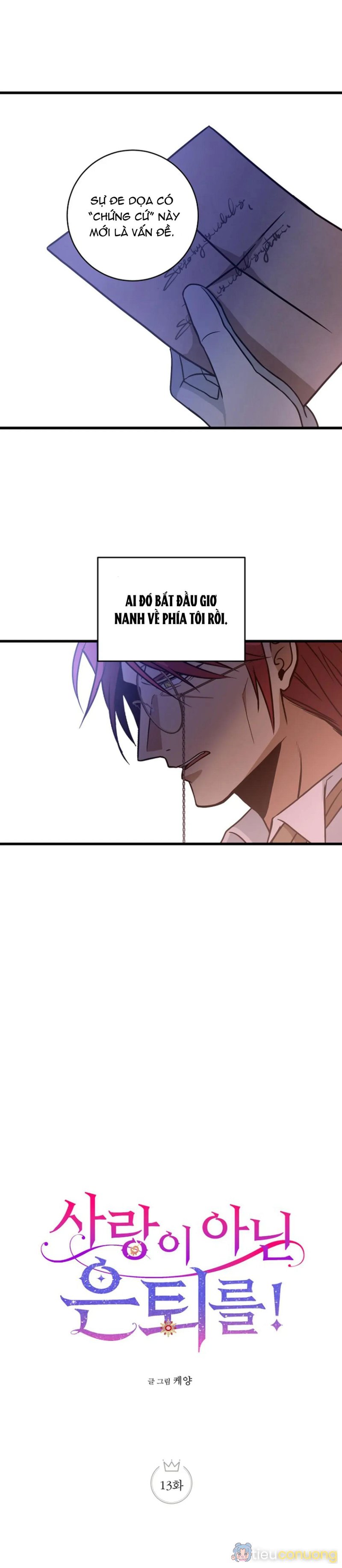 NGHỈ HƯU CHỨ KHÔNG PHẢI TÌNH YÊU Chapter 13 - Page 7